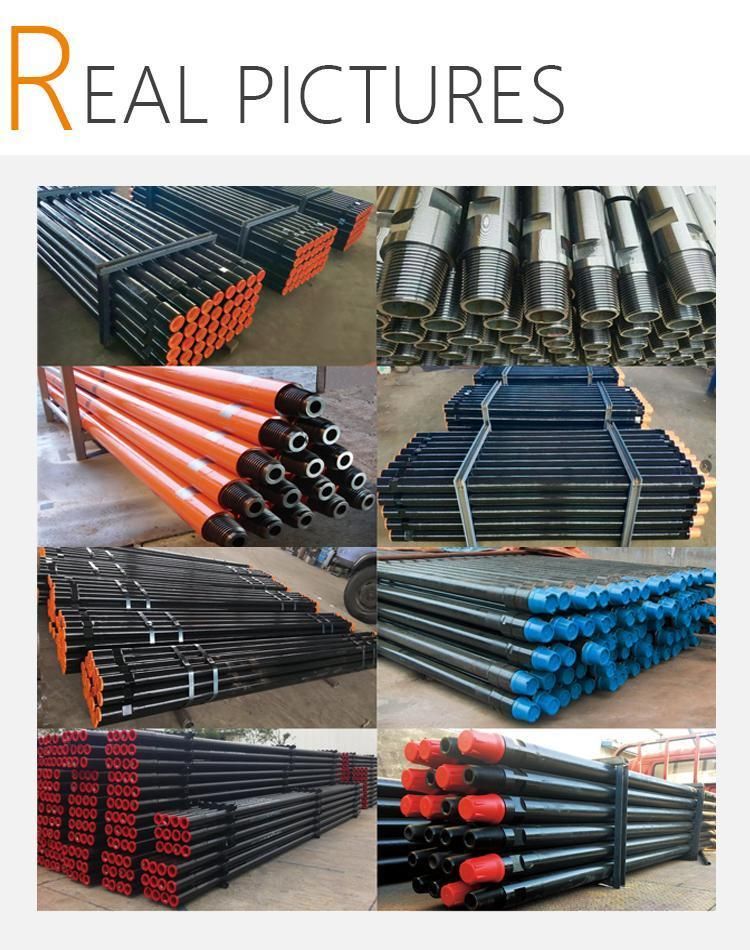 Chinese Manufacturer 89mm 127mm Drill Rod Pipes Water Oil Well Drilling