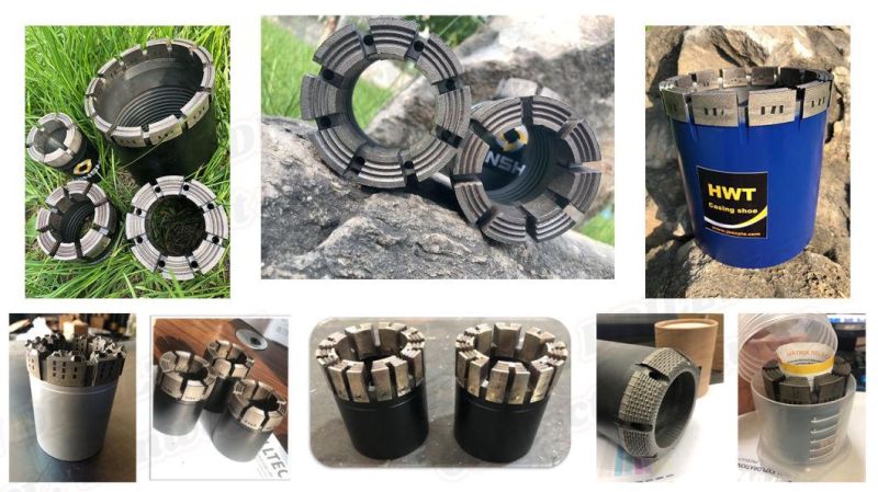 Fast and Durable Cutting Diamond Core Bit for Mineral Drilling with High Recovery Efficiency