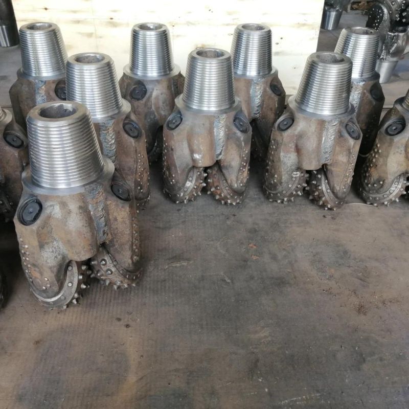 Geothermal Well Tricone Drill Bit 8 1/2 Inch IADC437