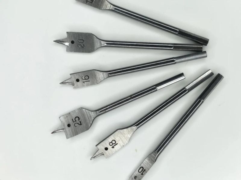 High Quality New Product Wood Flat Drill Bit for Many Uses