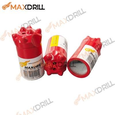 Maxdrill Taper Bit Drill Button Bit H22 for Mining