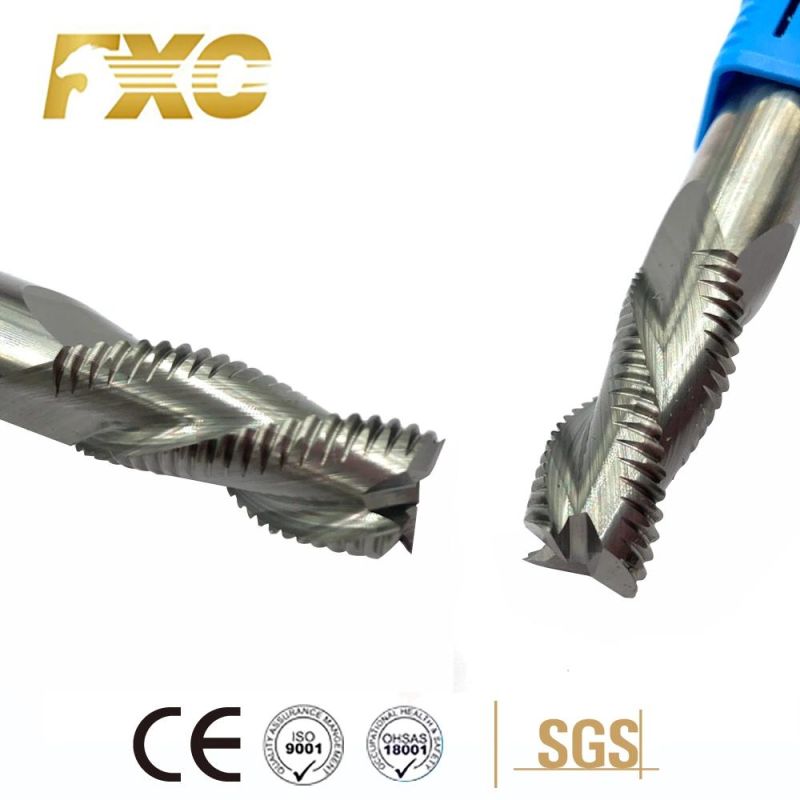 High Precision Carbide Roughing End Mill for Aluminum