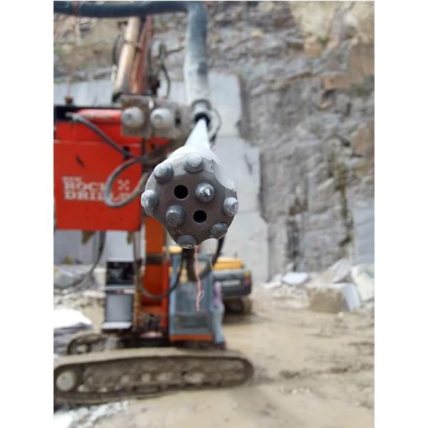 7/ 11/12 Degree Tapered Button Bit Jack Hammer Quarrying Mining Bit