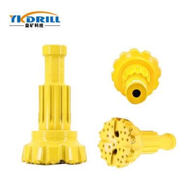 Mining and Water Well Drilling Mission 60-155 mm Bit Fast Drilling DTH Rock Bits Blasting Hole Drilling