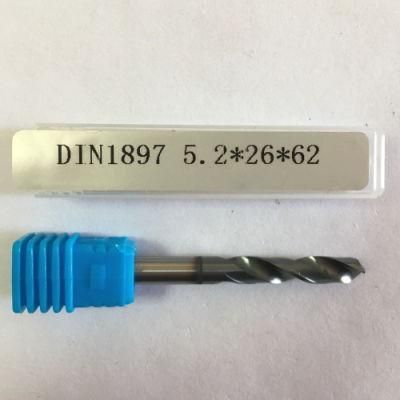 DIN1897 Tungsten Carbide Coating Twist Drill Bit