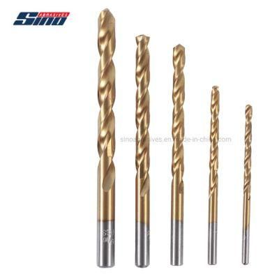 Drill Bit Straight Shank Twist Drill for Box Packing