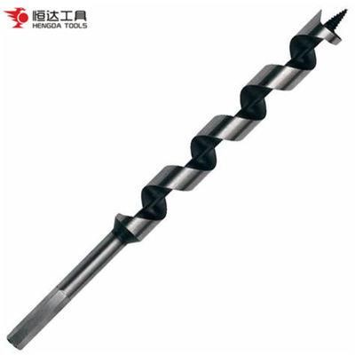 Hardened Alloy Steel Ship Auger for Wood Drilling