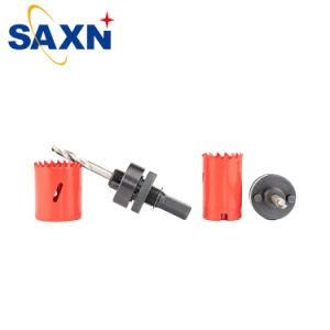 Bi Metal Hole Saw for Cutting Plastic with Safely and Efficiently