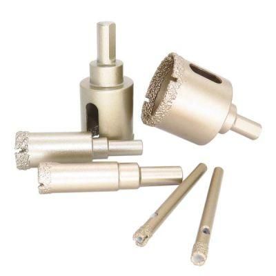 Electroplated Diamond Hole Saw Core Drill Bit for Glass Tile Ceramic