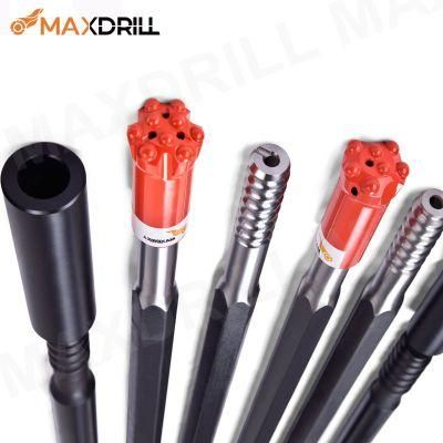 Maxdrill T45 1830mm 6FT Extension Drill Rod