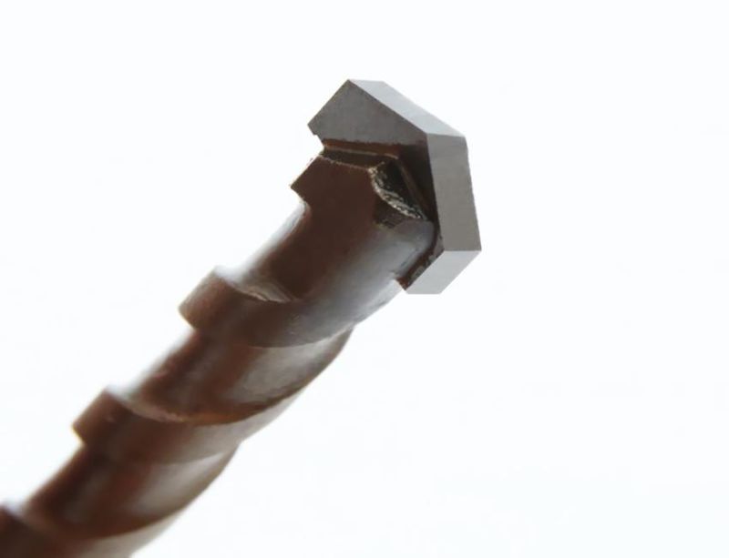 Hex Shank Carbide Tip Drill Bits for Tile Glass Porcelain Ceramic Drilling Tools