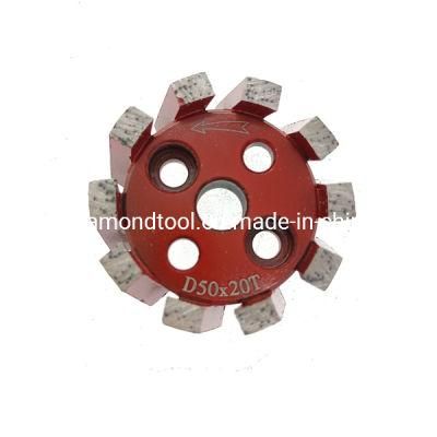 50mm 10 Segments Stone Grinding Wheels