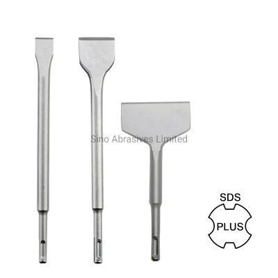 SDS Plus Flat Chisel for Concrete Stone Masonry Wall