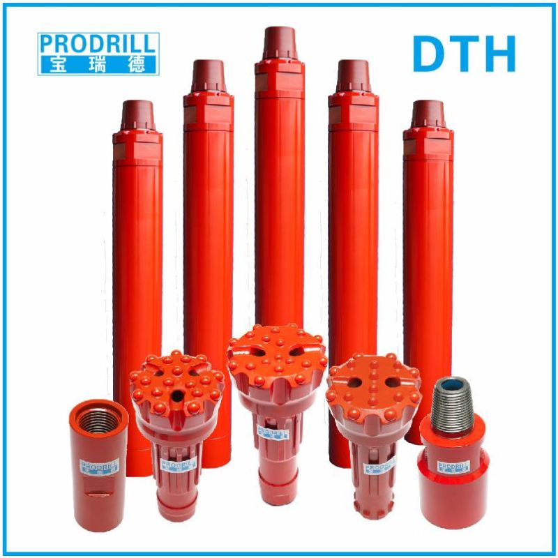 DHD3.5 * 90 mm DTH Bit for Water Well and Mining Drilling