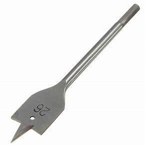 Hex Shank Short Length Stubby Flat Wood Spade Drill Bit
