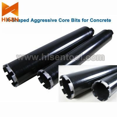 Laser Welded Diamond Core Drills for Concrete (14mm to 500mm)