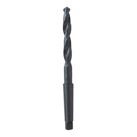 HSS Taper Shank Drills Rolled Black Finish