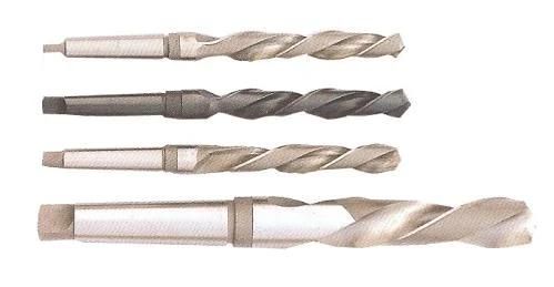 HSS Taper Shank Extra Length Drill Bits