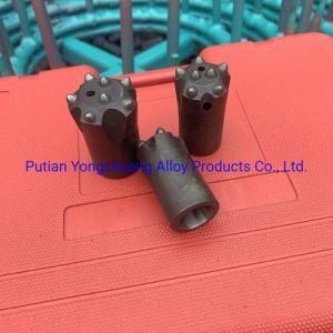 34mm 7 Carbide Rock Drilling Button Bits /Taper Drilling Bits