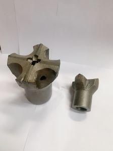 Tungsten Carbide Tapered 80mm Cross Bits for Rock Drill