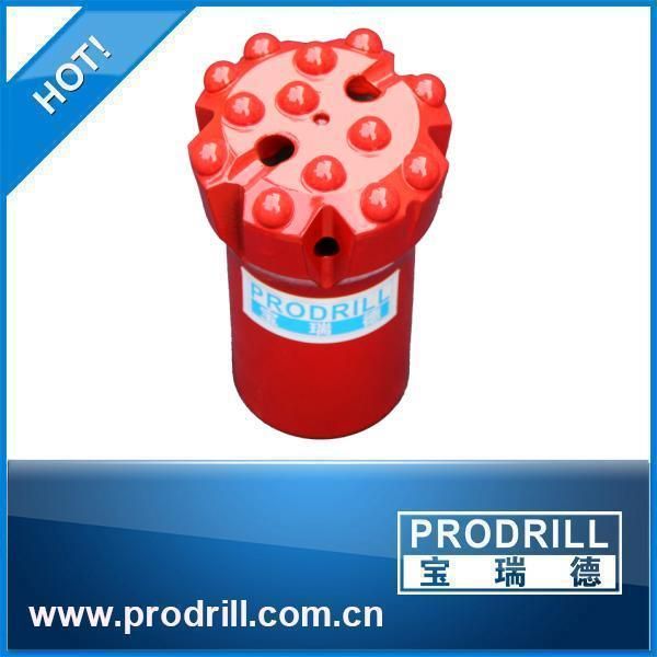 T45 89mm Thread Button Rock Drill Mining Retrac Bits