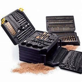 76 PCS Combination Drill Bit Set