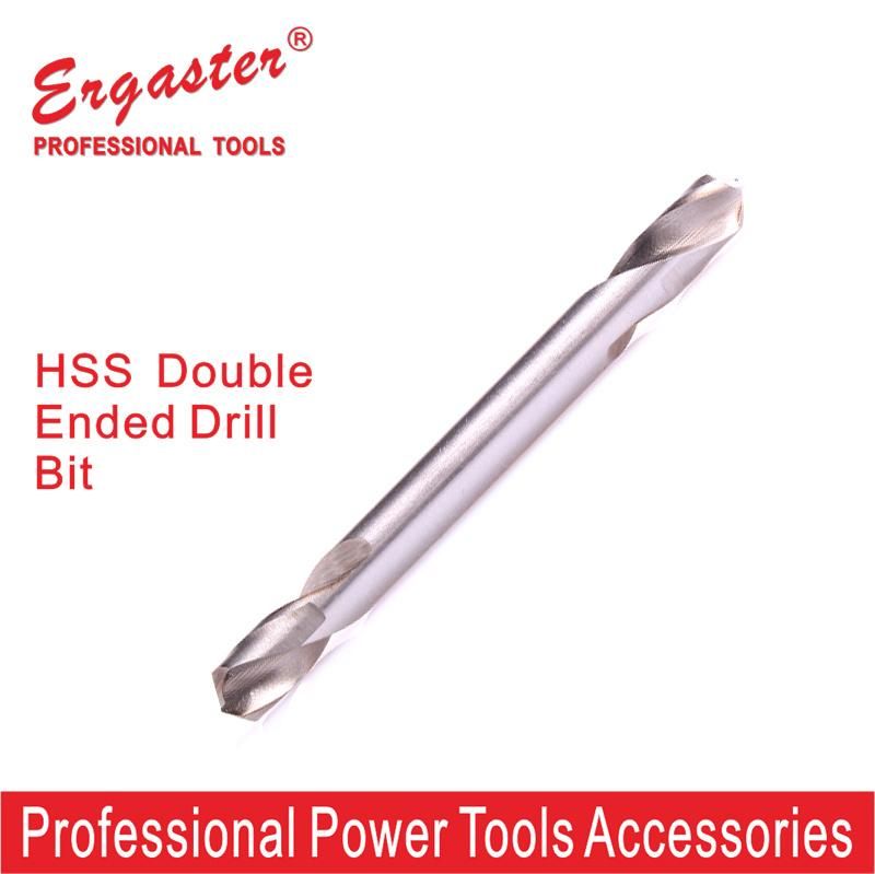 Double Ended HSS Stub Drill Bits