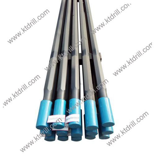 T38 T45 T51 Rock Drill Extension Drill Steel Rod