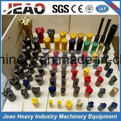 Taper Tungsten Carbide Drill Rod and Chisel Bit for Jackhammer