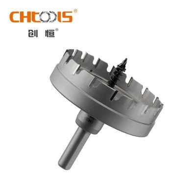 Carbide Tipped Tct Sheet Metal Hole Saw for Drilling Stainless Steel