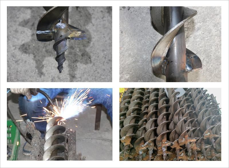Garden Plant Flower Bulb Earth Auger 60mm-300mm Drill Bits