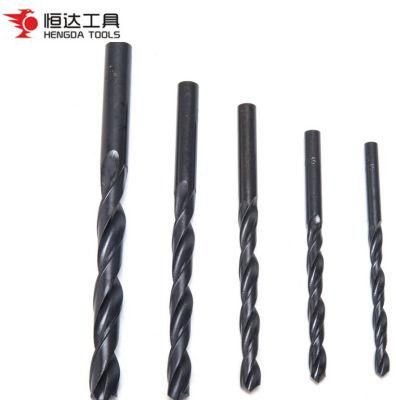 DIN338 HSS Rolled Forged 118 Black Drill Bit