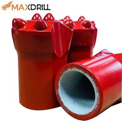 Maxdrill H22 11 Degree 38mm Taper Button Bit for Quarrying Small Hole Drilling