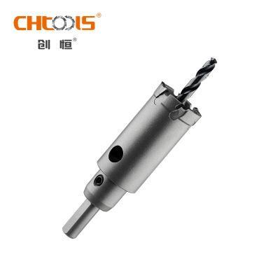 Chtools 50mm Depth Tct Hole Saw Cutter for Metal Drilling