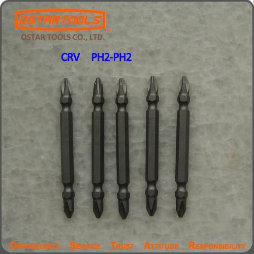 Double End Phillip Head Screw Driver Bit