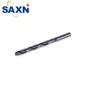 Black Finished Twist Drill Bit for Metal Drilling