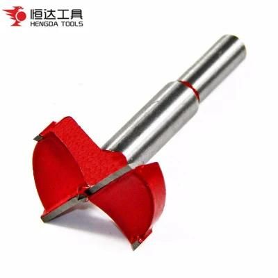 Round Shank Hinge Boring Wood Forstner Drill Bits for Woodworking