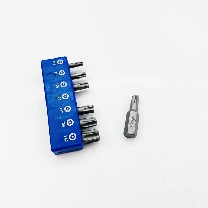 1 Inch Hollow 7 PCS Screwdriver Bit Set