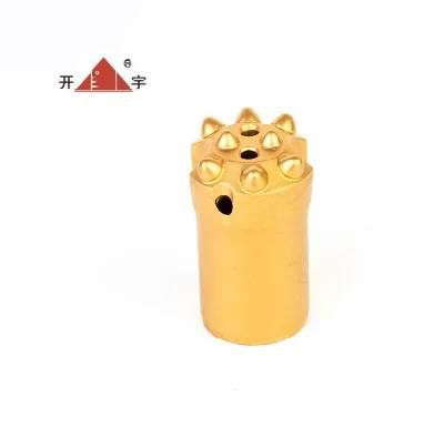 Diameter 38mm 8 Buttons Top Quality Tapered Button Bit for Ore Mining