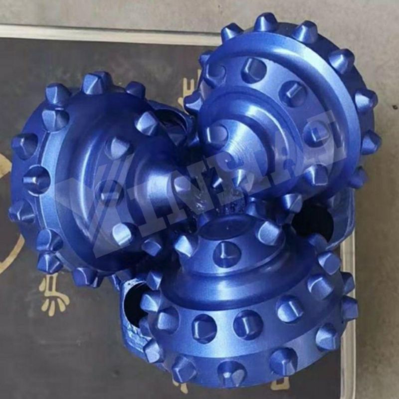 Roller Cone Bit/Tri-Cone Bit 6 1/2 Inch IADC537 for Water Well Drilling