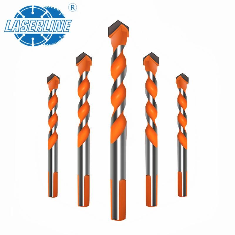 Premium Grade Multifunction Drill Bits Ceramic Wall Tile Marble Glass Punching Hole Saw Drilling Bits Working for Power Tools