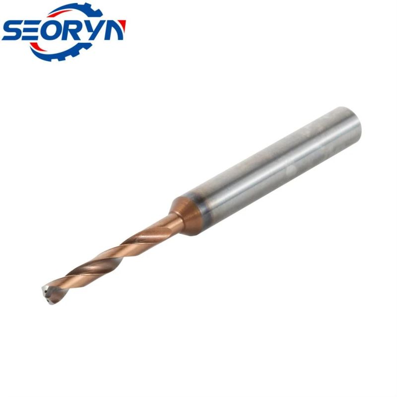 Senyo Solid Carbide Inner Coolant Drill Straight Shank