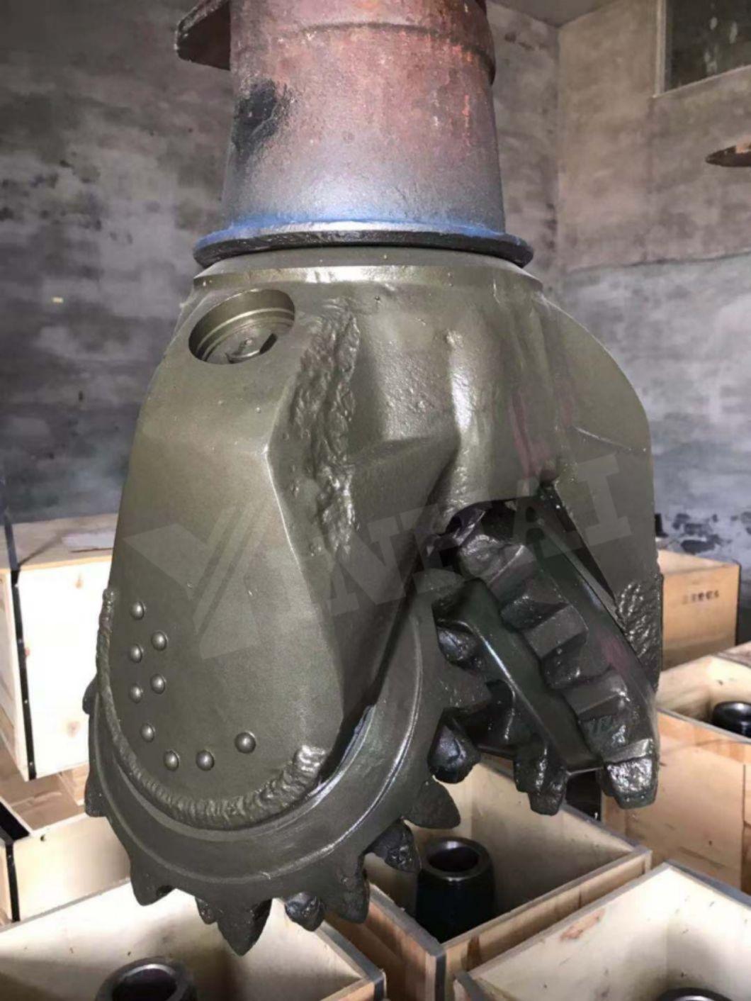 API Milled/Steel Tooth Tri-Cone Drill Bit 17 1/2 Inch IADC117/215
