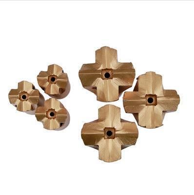 32mm Taper Cross Bits for Pneumatic Rock Drill Cost-Effctive