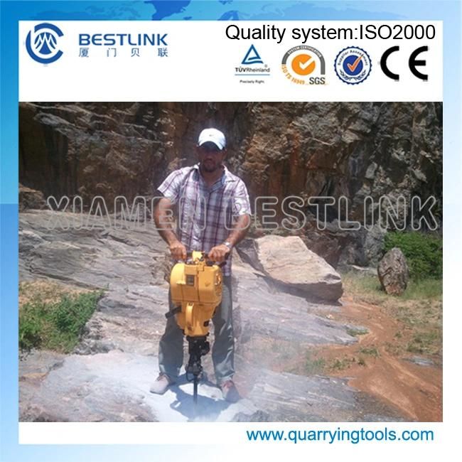 Yn27c Petrol/Gasoline/Gas Rock Drill Machine for Drilling Holes