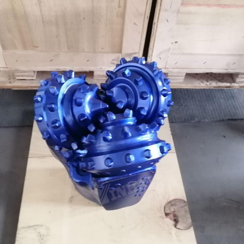Drilling Bit API 10 5/8" IADC517 TCI Tricone Bit/Rock Bit for Water/Oil Well Drilling