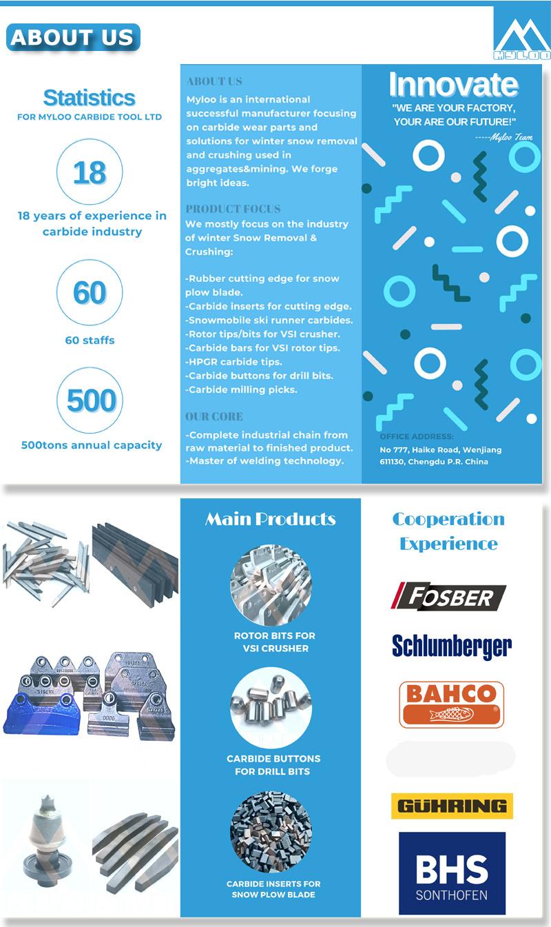 Tungsten Carbide Drill Bit for Metal Processing