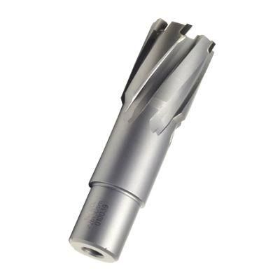 Tct Magnetic Drill Annular Cutter Bit with Weldon Shank