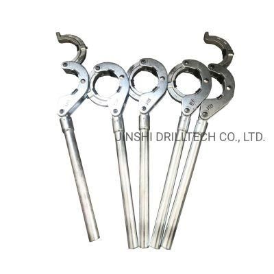 Bq Nq Hq Pq Drill Rod Wrenches, Wireline Core Drilling Pipe Wrenches