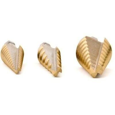 3PCS Step Drill Titanium Coated in Aluminium Case